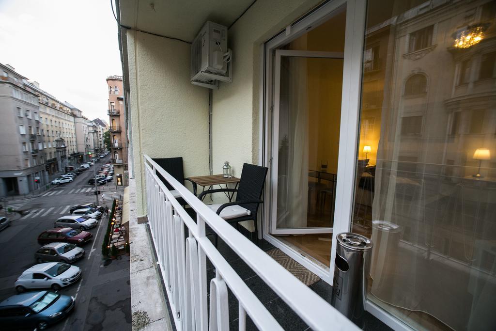 Budapest Downtown Apartments With Balcony & Optional Garage & Restaurant In The Building Kamer foto